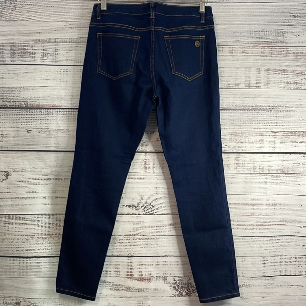🔥 SALE Michael Kors MK Dark Wash Skinny Jeans | Size 6